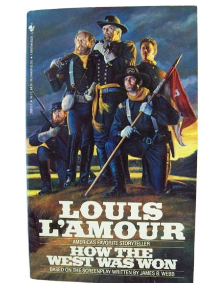 How the West Was Won book by Louis L'Amour