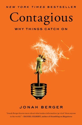 Contagious: Why Things Catch On book by Jonah Berger