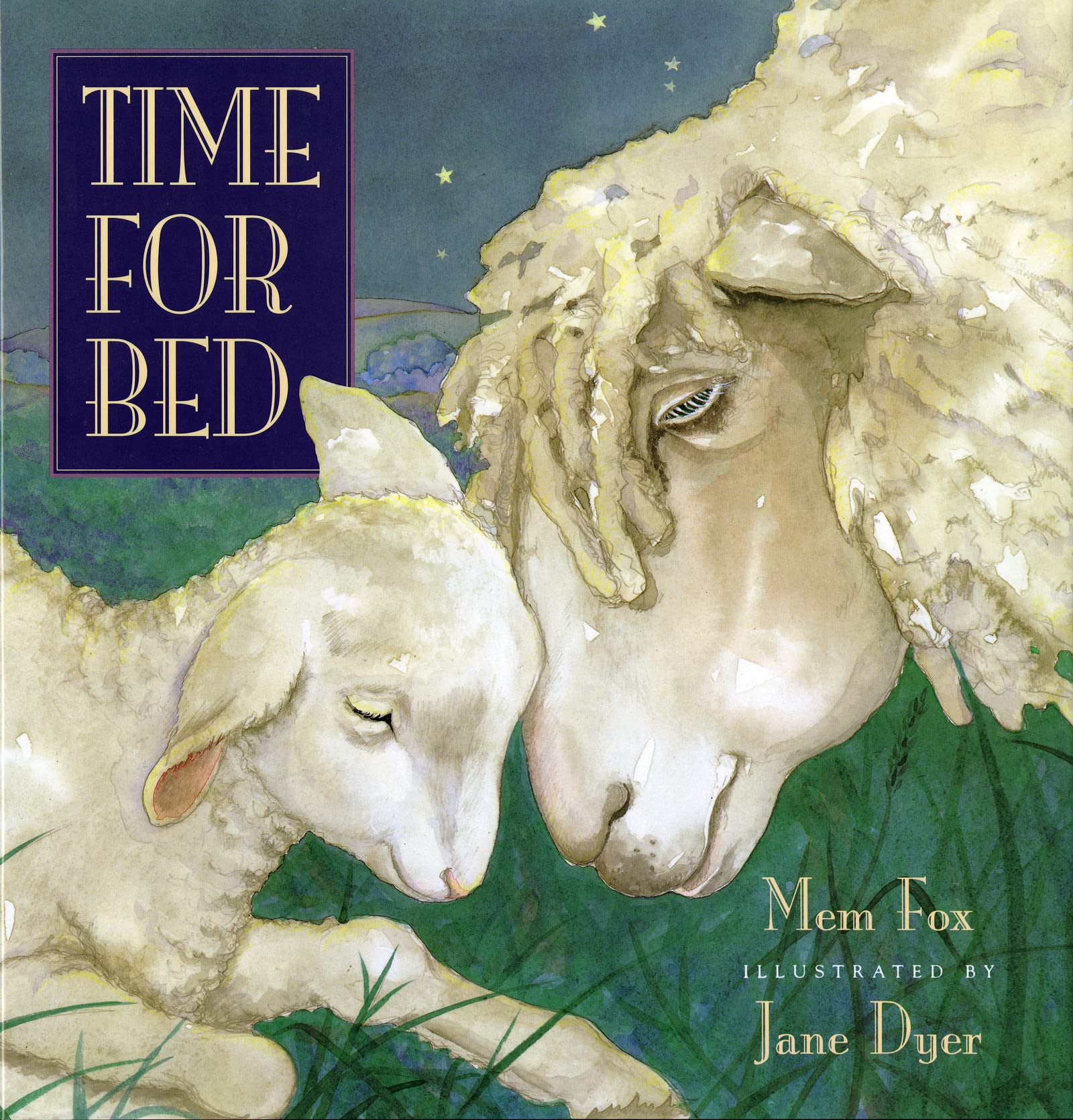 Time for Bed book by Mem Fox (Board Book)