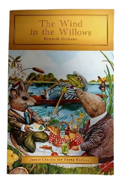 The Wind in the Willows book by Kenneth Grahame