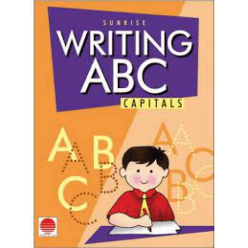 Writing Book ABC Capitals