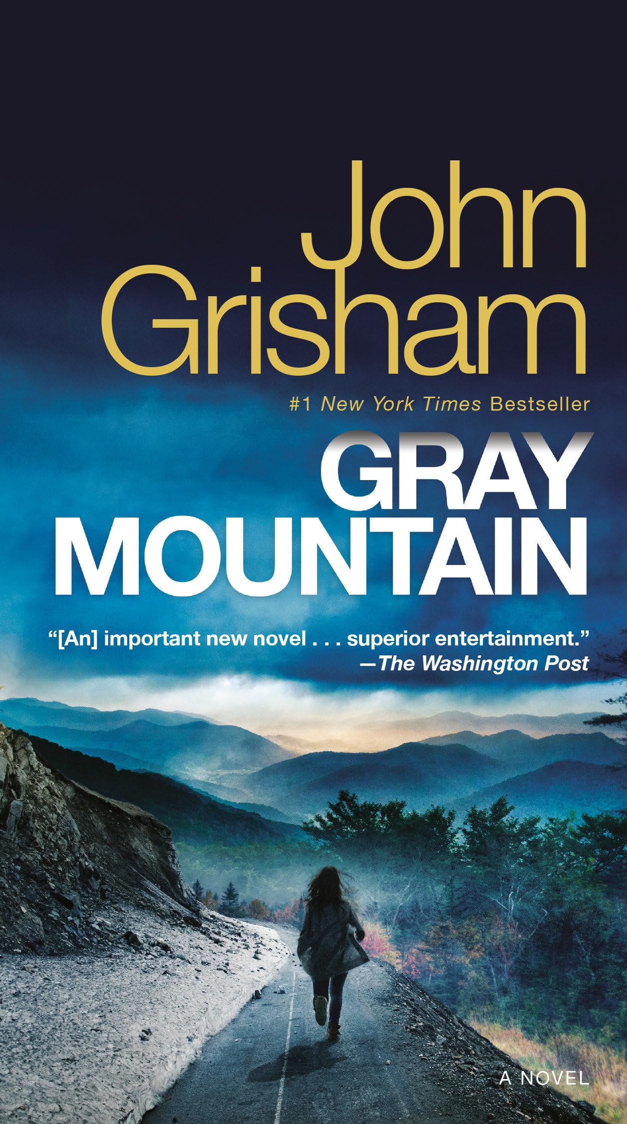 Gray Mountain book by John Grisham