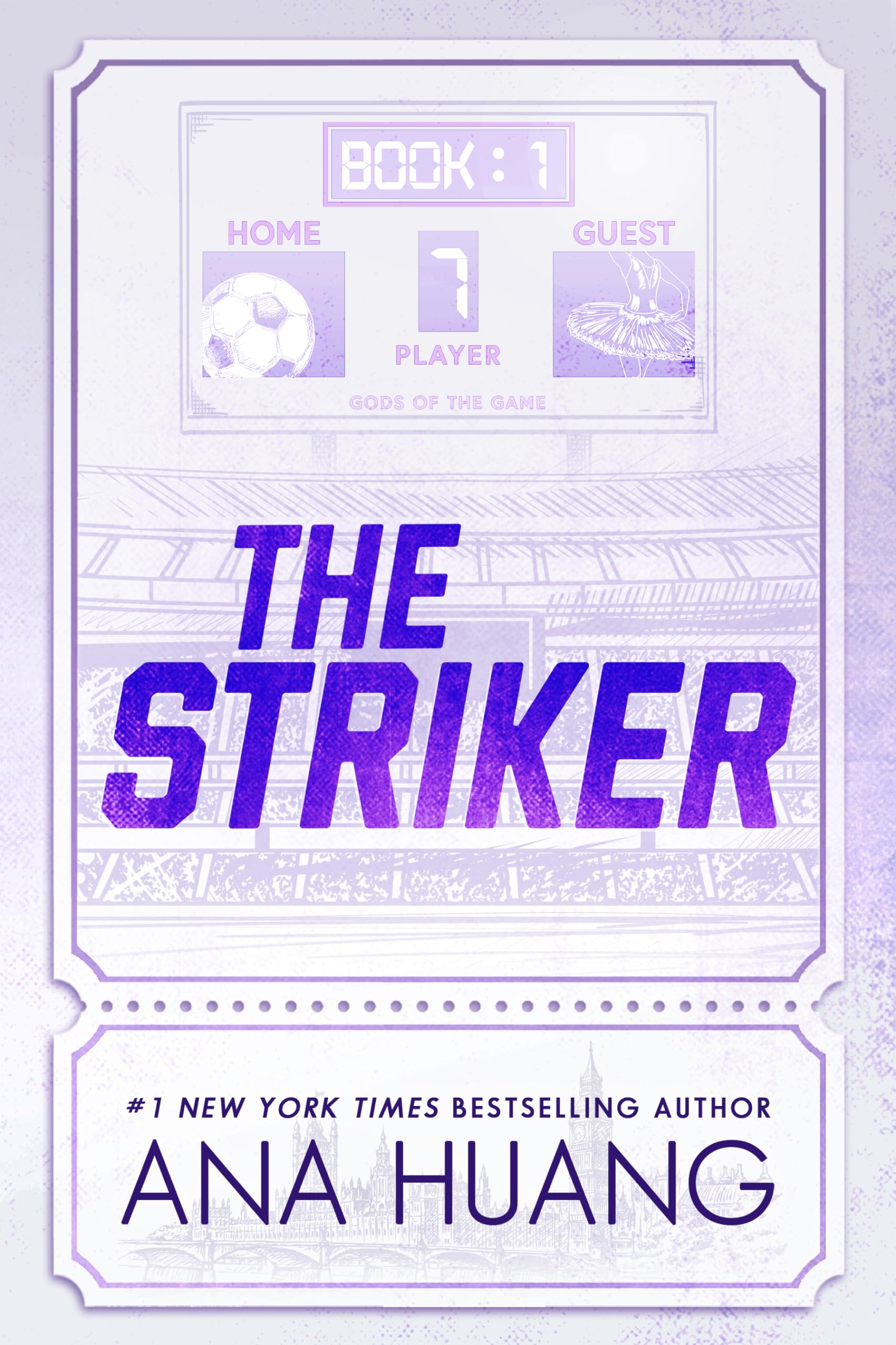The Striker book by Ana Huang