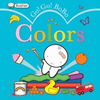 Go! Go! Bobo Colors (Board Books)