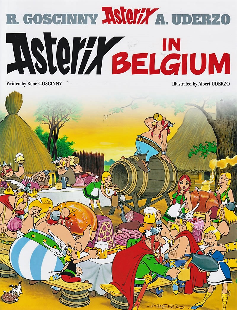 Asterix #24: Asterix in Belgium by Rene Goscinny