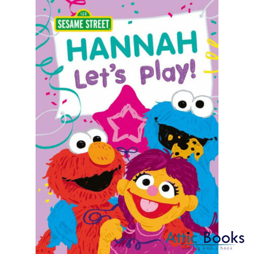 Hannah Let's Play! Sesame Street