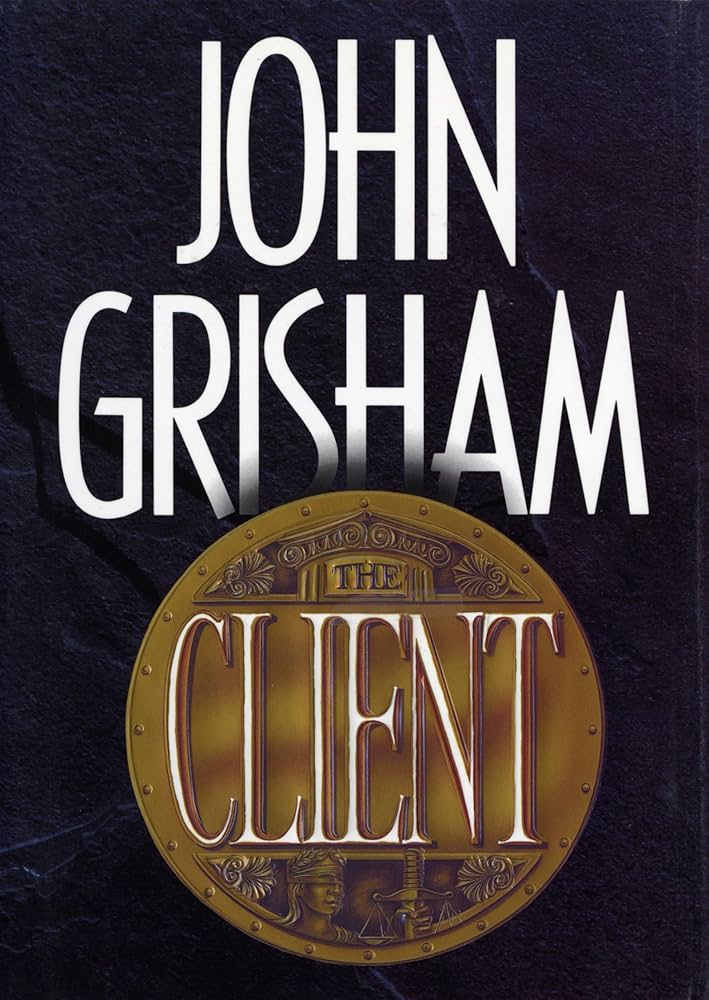 The Client book by John Grisham