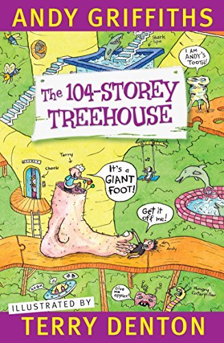 Treehouse #8: The 104-Storey Treehouse book by Andy Griffiths