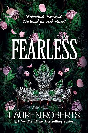 The Powerless Trilogy #3: Fearless book by Lauren Roberts
