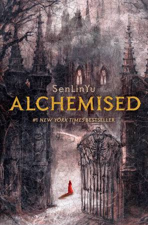 Alchemised book by SenLinYu