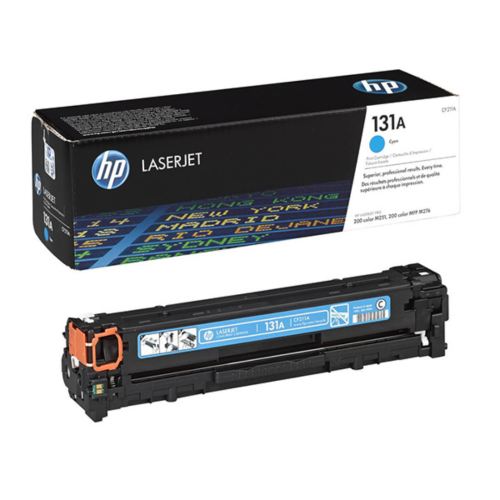 HP 131A Cyan Original LaserJet Toner Cartridge - CF211A