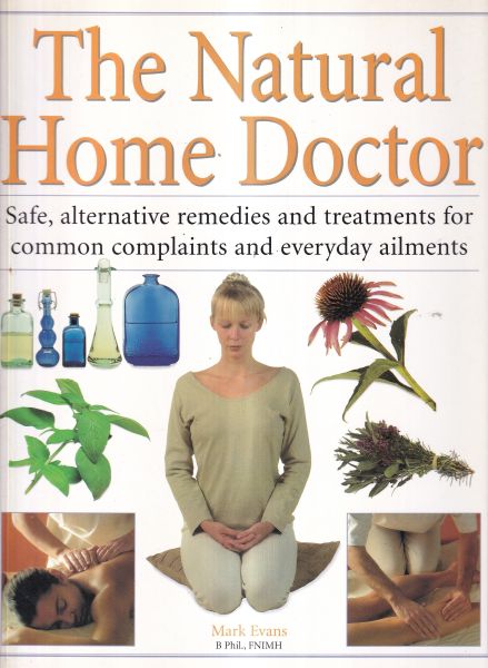 The Natural Home Doctor book by Mark Evans