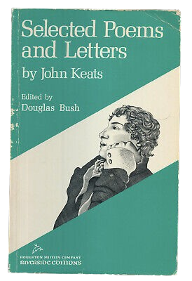Selected Poems and Letters by John Keats
