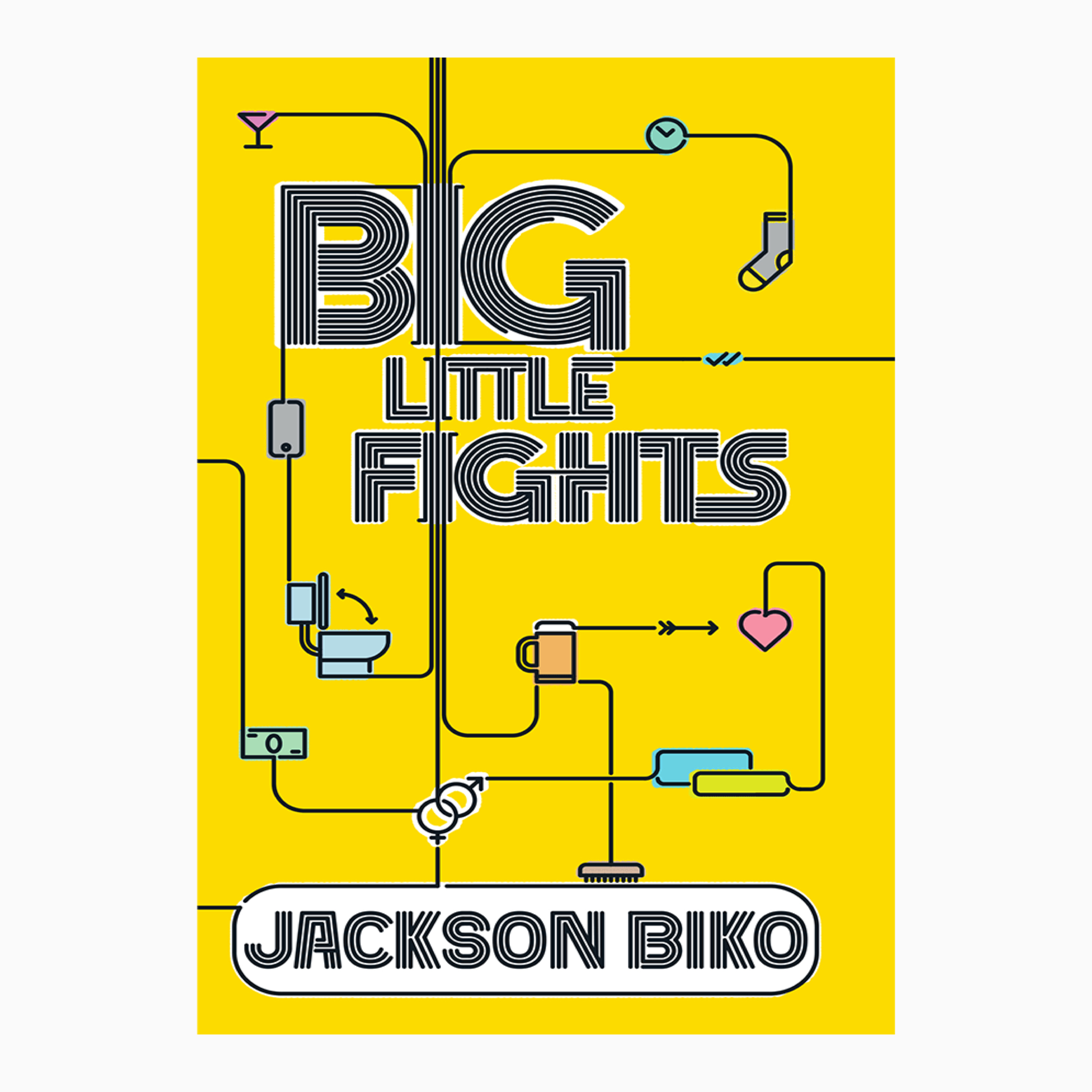 Big Little Fights book by Jackson Biko