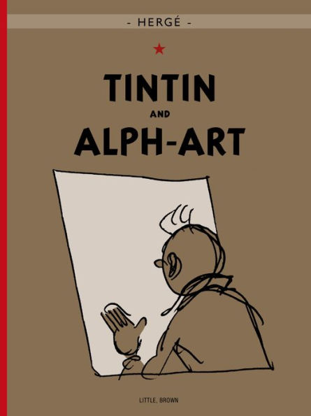 Tintin #24: Tintin and Alph-Art