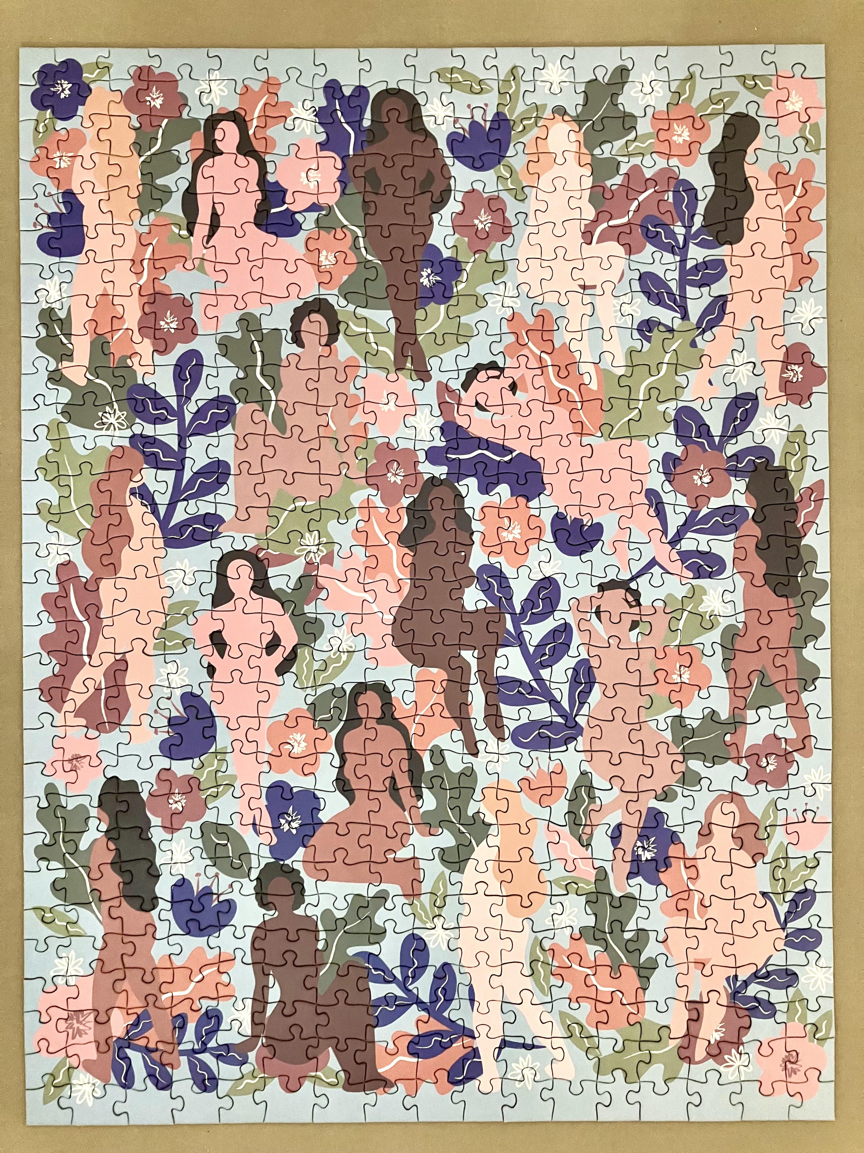Unwind your mind - 500 pieces jigsaw puzzle by Paperchase