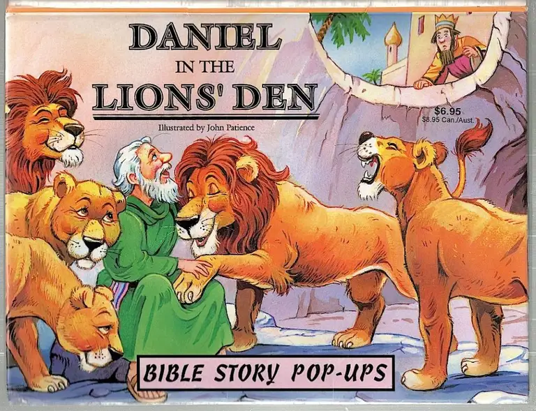 Daniel in the Lions' Den (Timeless Bible Stories)