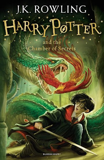 Harry Potter #2: Harry Potter and the Chamber of Secrets