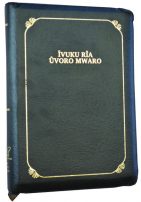 Ivuku Rio Uvoro Mwaro [Kiembu Kimbeere BibleBlack Leather Zip Thumb]