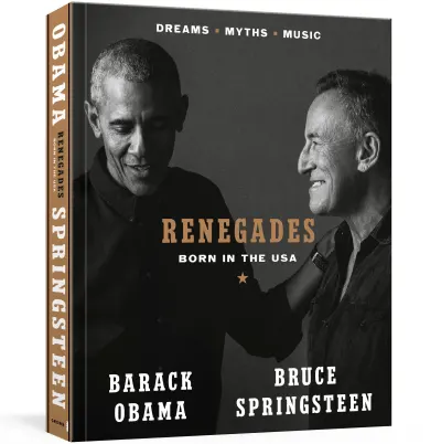 Renegades: Born in the USA book by Barack Obama, Bruce Springsteen