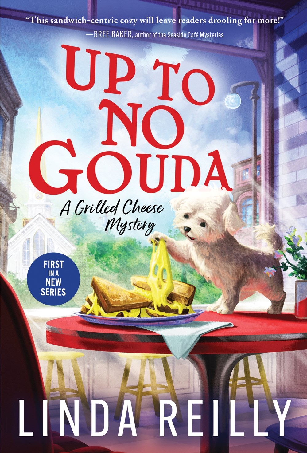 Up to No Gouda book by Linda Reilly
