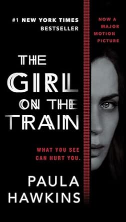 The Girl on the Train book by Paula Hawkins