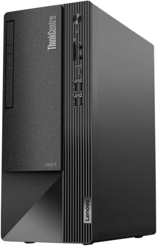 Lenovo ThinkCentre neo 50t Gen 4 Tower, Intel Core i5 12400, 8GB DDR4 3200 (Up to 64GB Support), 512GB SSD M.2 2280 PCIe 4.0x4 NVMe Opal 2.0, No OS, No Monitor - 12JD0094UM