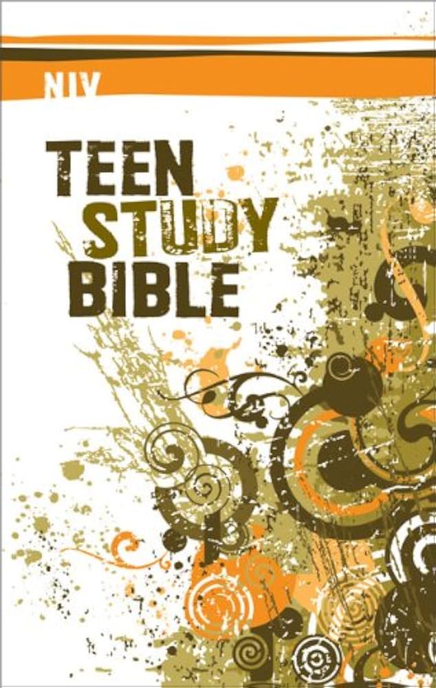 NIV Teen Study Bible