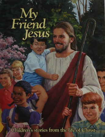 My Friend Jesus book by Etta B. Degering