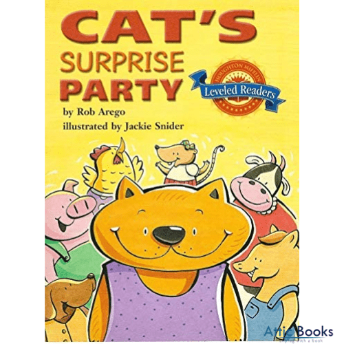 Cat's Surprise Party (Leveled Readers)
