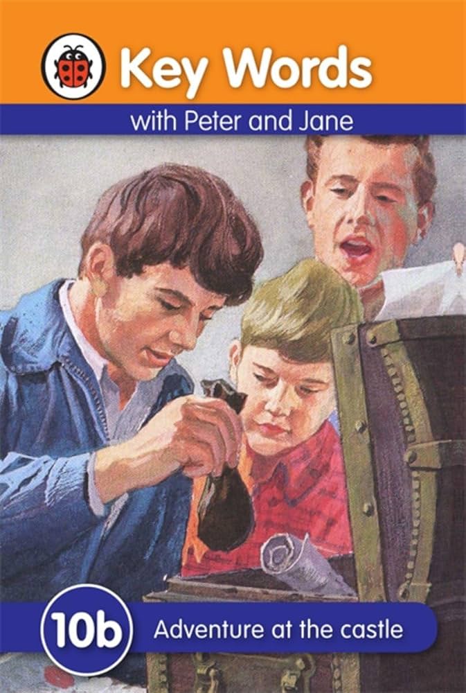 Key Words with Peter and Jane: 10b Adventure at the castle