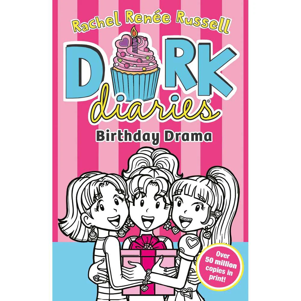 Dork Diaries #13: Birthday Drama! book by Rachel Renee Russell