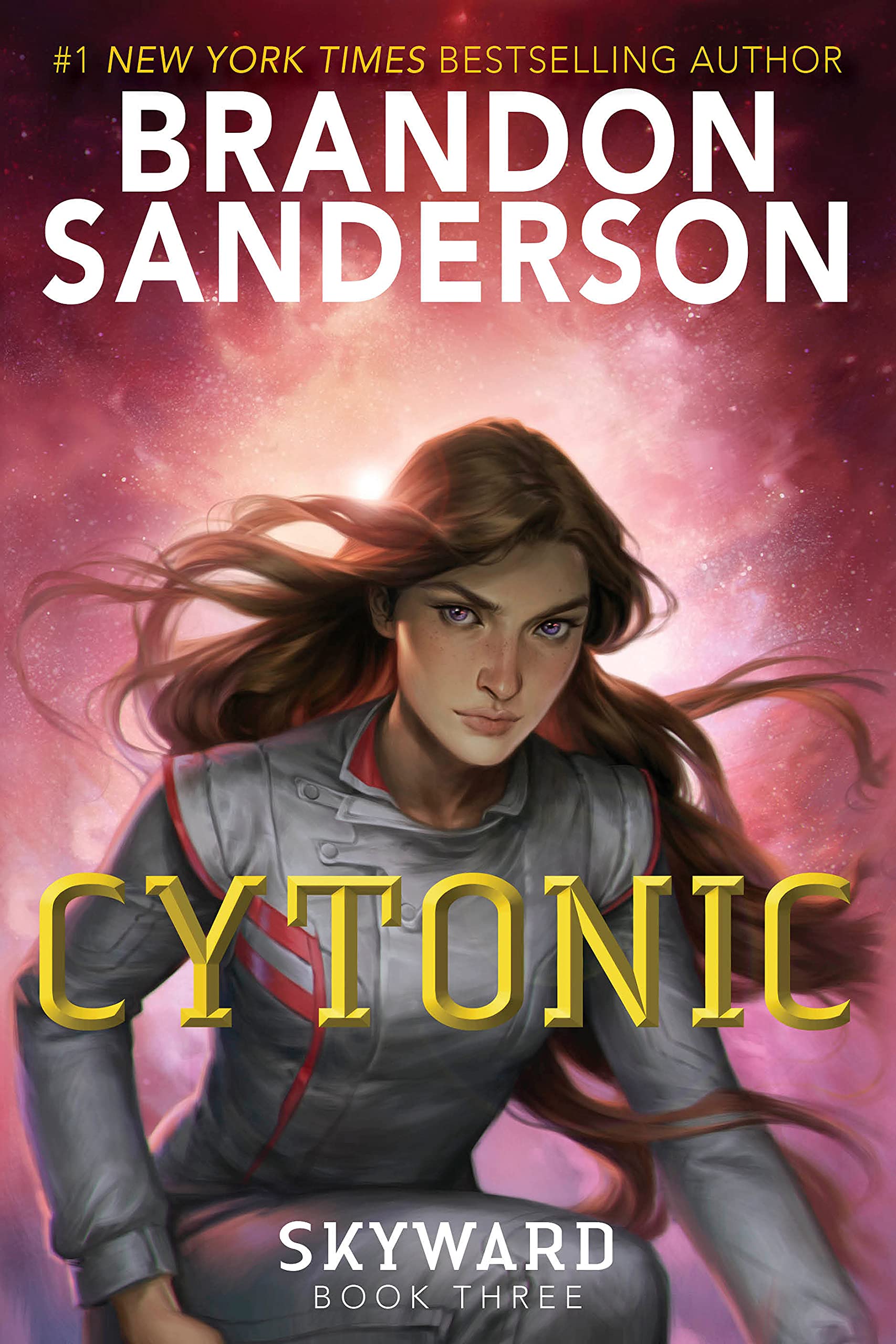 Skyward #3:Cytonic book By Brandon Sanderson