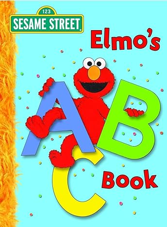 Elmo's ABC Book (Sesame Street) Board Book