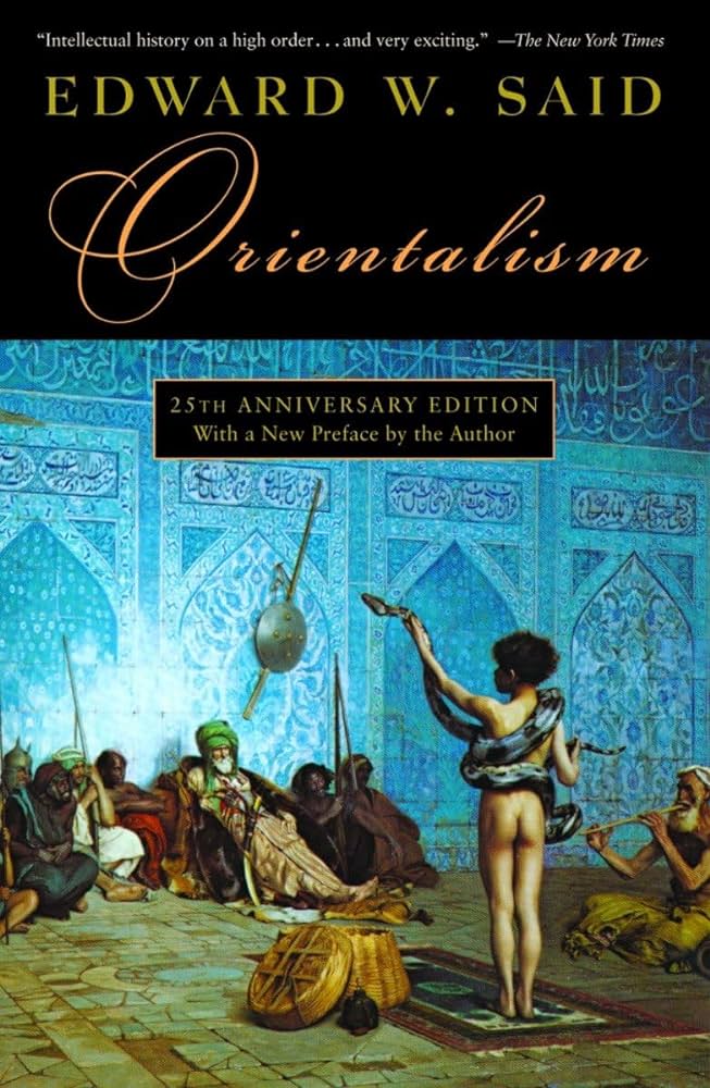 Orientalism book by Edward W. Said