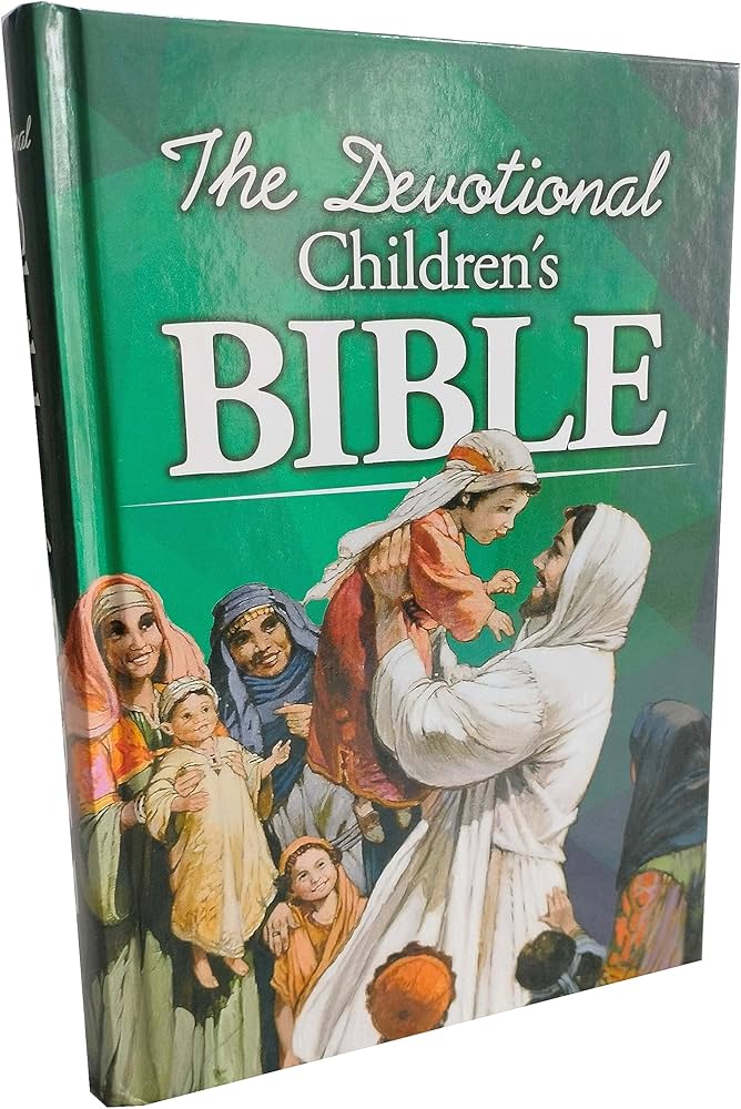 The Devotional Children Bible Ilustrated Devotional Text from Old and New Testament by Anne de Graaf