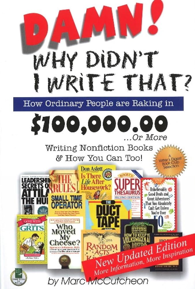 Damn! Why Didn't I Write That? book by Marc McCutcheon