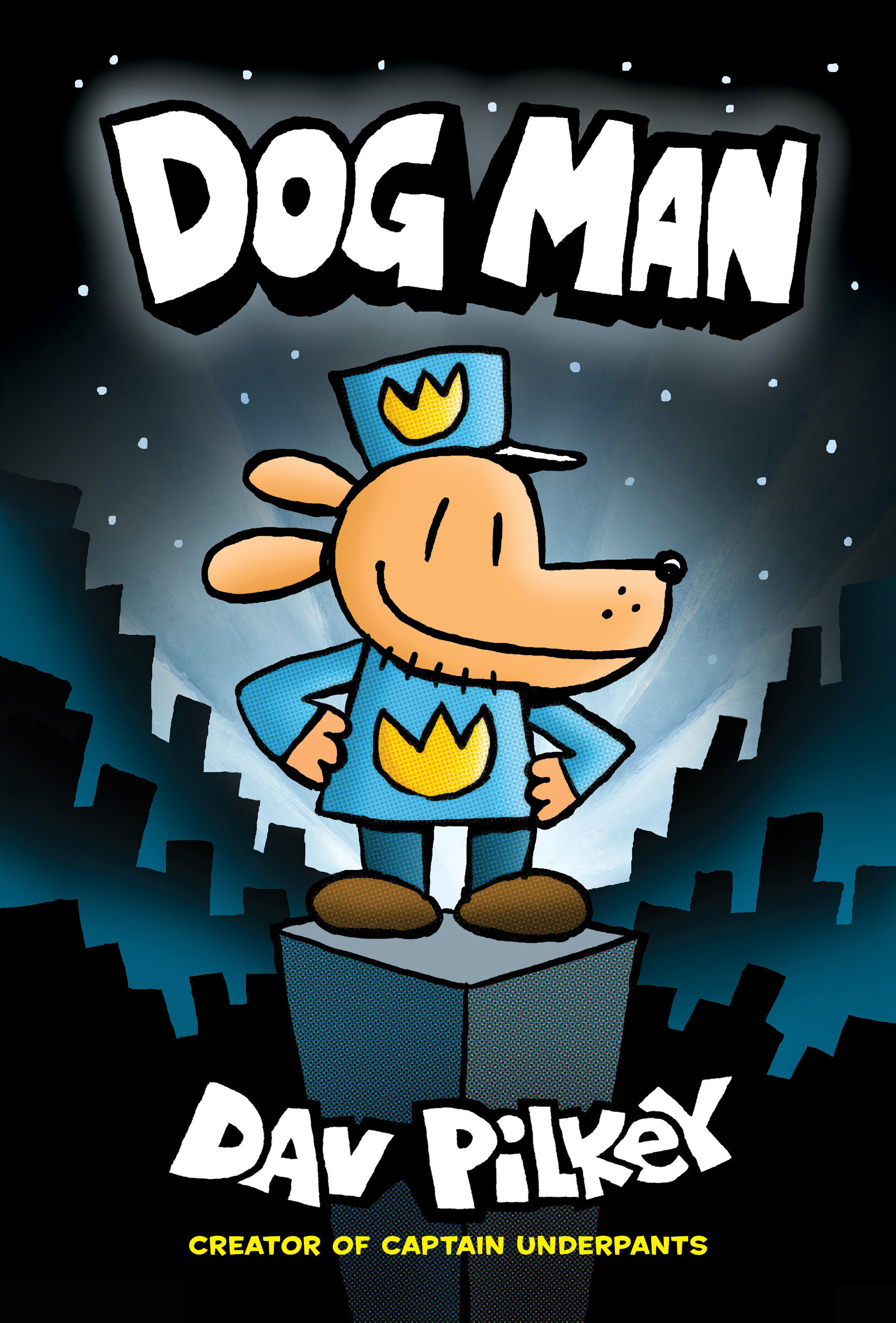 Dog Man #1: Dog Man book by Dav Pilkey