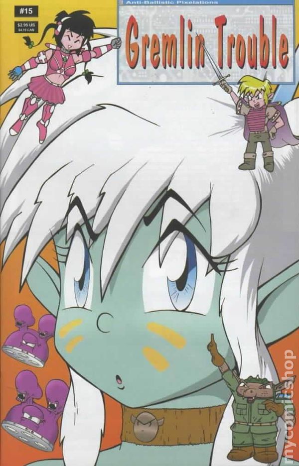Gremlin Trouble 1 (Gremlin Trouble) Comic by Elizabeth Bryan