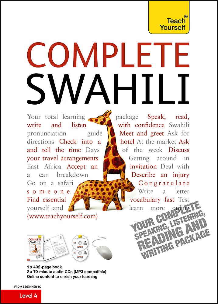 Teach Yourself Swahili Complete Course Package (Book + 2 CDs) book by Joan Russell