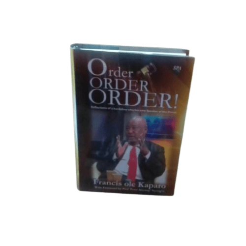 Order Order Order! Reflections of a heardsboy who became speaker of the house