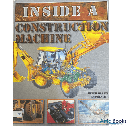 Inside A Construction Machine
