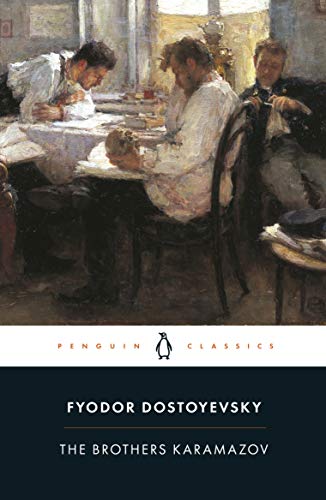 The Brothers Karamazov Novel by Fyodor Dostoevsky