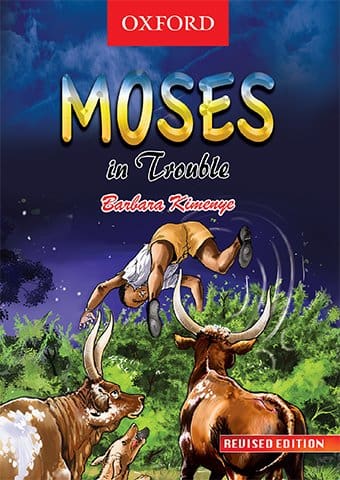 Moses in Trouble book by Barbara Kimenye (Moses Book Series)