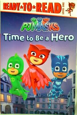 Time to be a Hero Book By Daphne Pendergrass