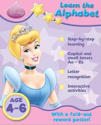 Disney Home Learning : Princess - Learn the Alphabet