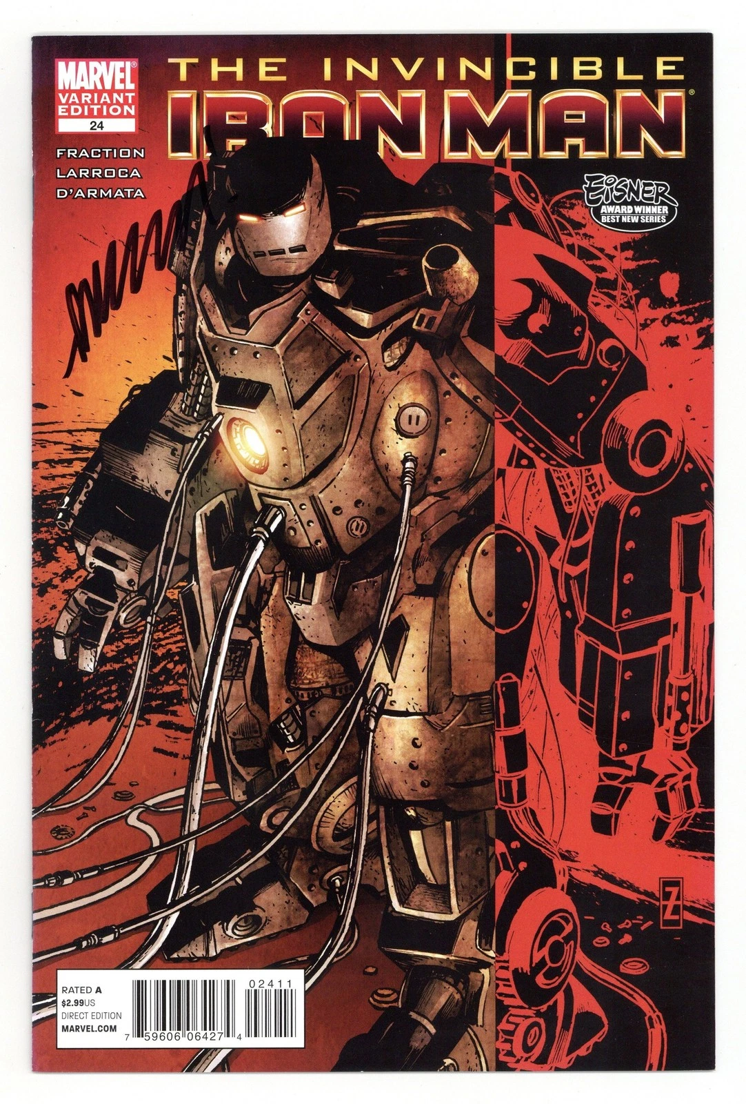 The Invincible Ironman  Edition 24