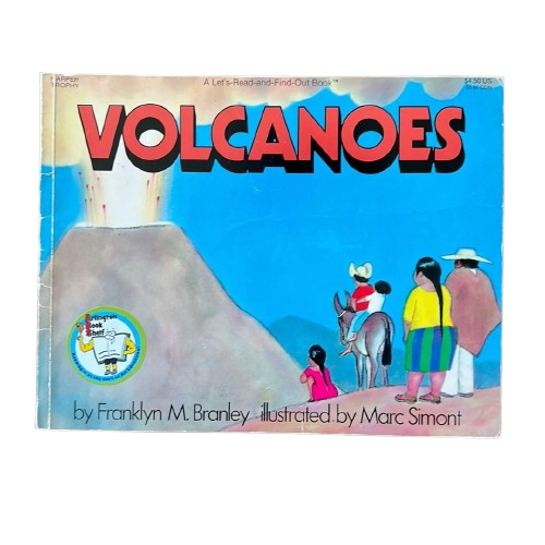 Volcanoes (A Let's-Read-and-Find-Out Book)