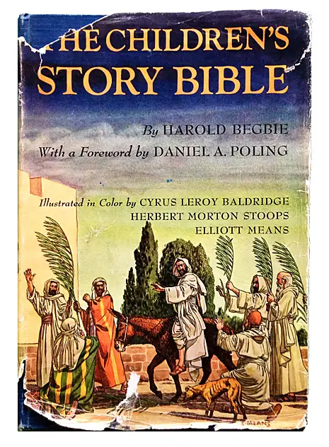 The Children's Story Bible by Harold Begbie