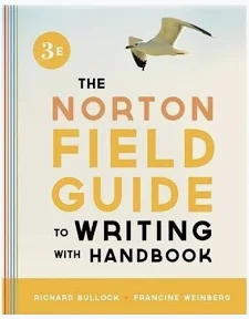 The Norton Field Guide to Writing With Readings And Handbook (Third Edition ) book by Richard Harvey Bullock